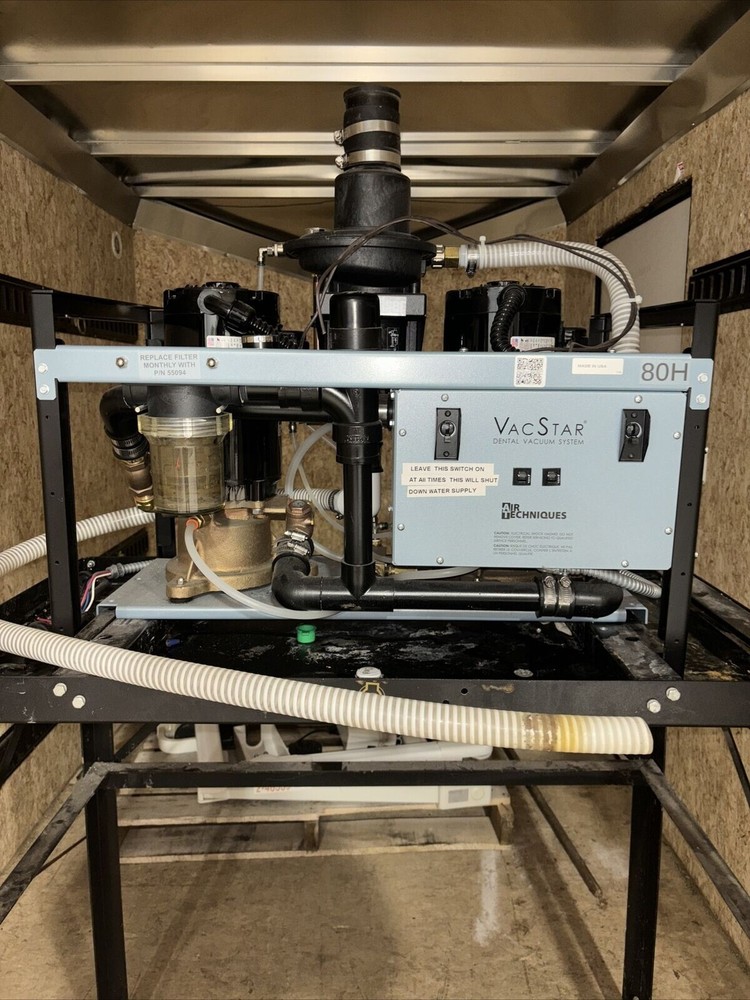 Air Techniques VacStar 80H Vacuum System