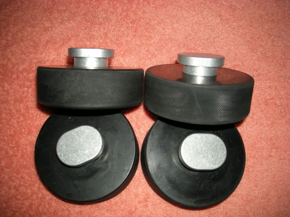 Porsche jack pad non scratching jacking pad