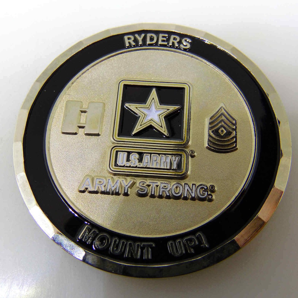 U.S. ARMY EXPERIENCE CENTER CHALLENGE COIN
