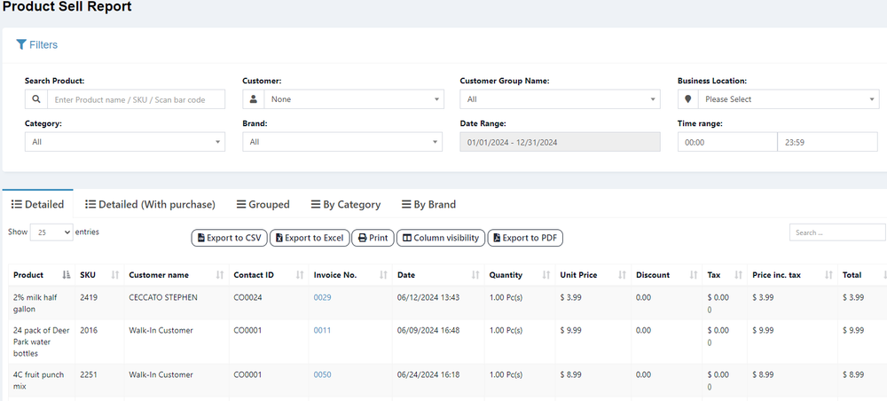 Complete POS System Bundle - with CLOUD POS/ERP