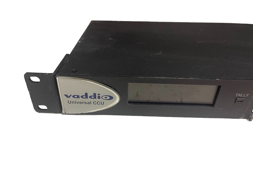 Vaddio Universal CCU HD-19 CAT -5 Camera Control Unit