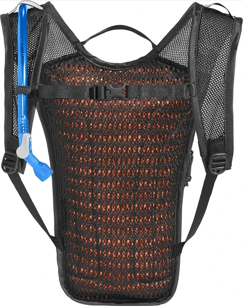 CamelBak Classic Light Bike Hydration Backpack for Outdoors, 50oz, Black/Silver