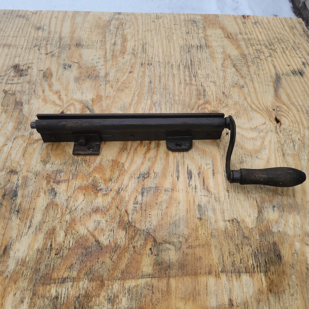 13 " sheet metal roller vintage