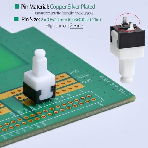 2Amp Mini Momentary Push Button Switch 1 Normally Closed 1NC Brake Switch 8 *