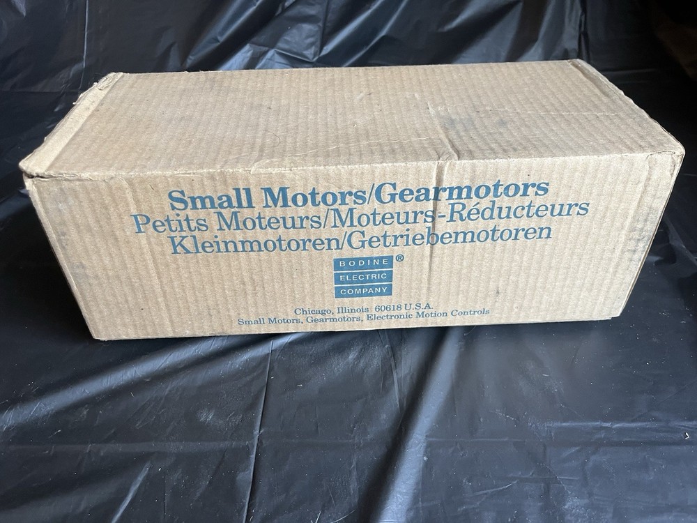 BODINE Gearmotor 33A5BEPM-E3