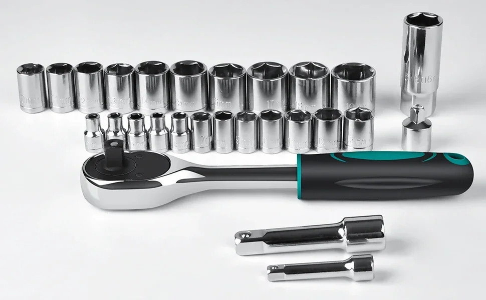79Piece Socket Wrench Auto Repair Tool Combination Mixed Tool Set Hand Tool Kit