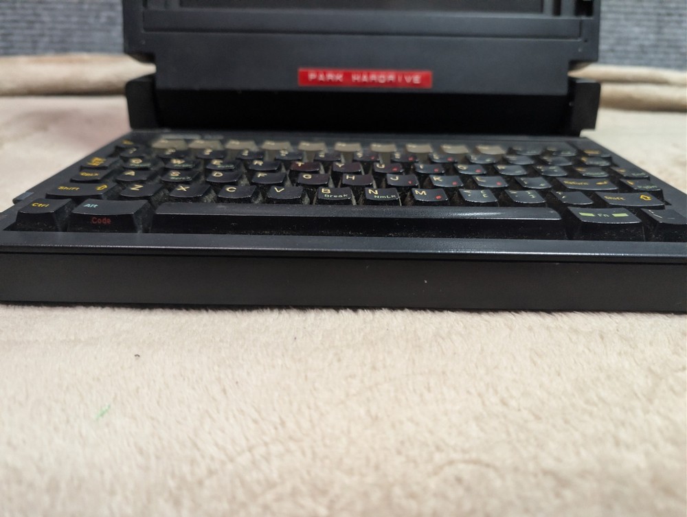 Vintage Gridcase 3 Plus Computer U.S. Central Command Air Force MacDill 1980's