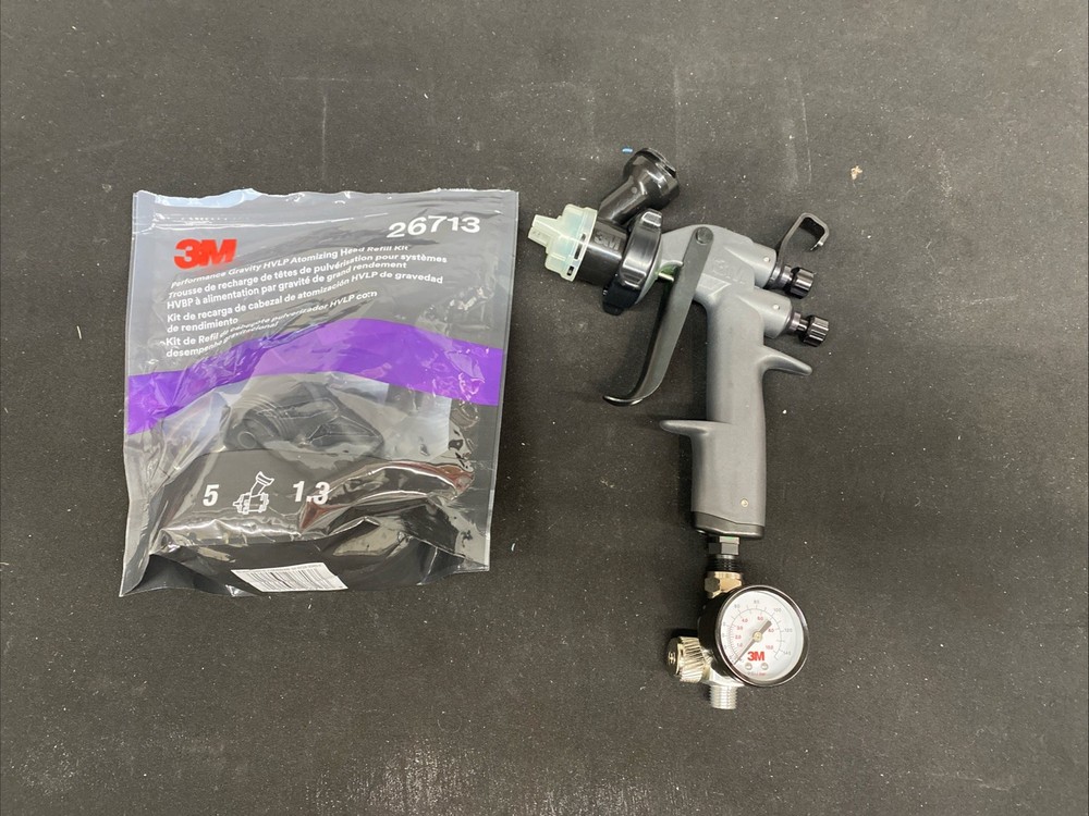 New 3M Performance Spray gun With 1.3 Tips 26832