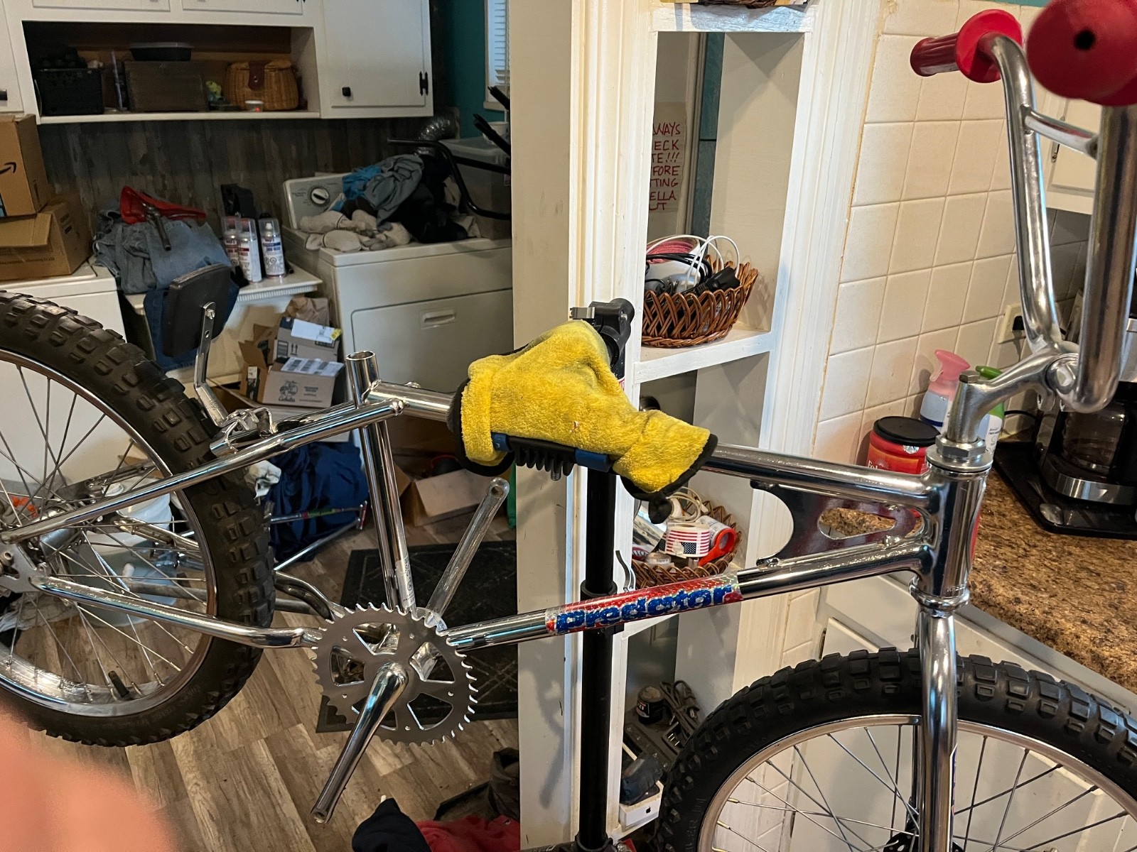 Vintage Schwinn Predator BMX Bicycle Early OLD SCHOOL Chicago made