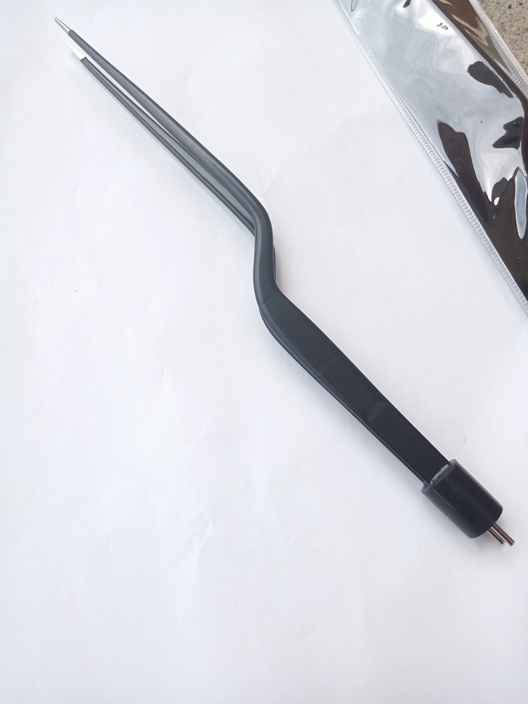 Ellman Bipolar Forceps 8" Non-Stick 1mm Tip + Reusable Cable