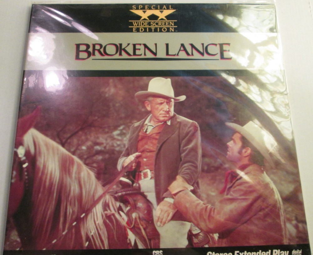 Broken Lance:  Extended Play (Laser Disc) 1 Disc