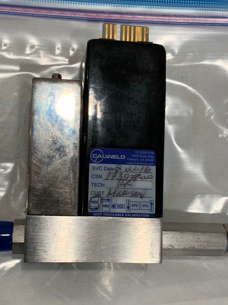 Unit Instruments High Performance Mass Flow Controller Model UFC-1100A Gas SIH4