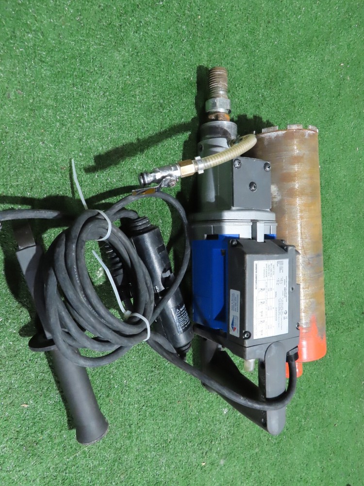 SHIBUYA HH-1531 HAND-HELD CORE DRILL W/5" drill bit