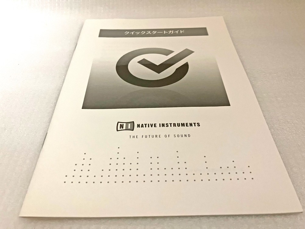 Native Instruments TRAKTOR KONTROL X1 MK1 Decks & Effects DJ Controller