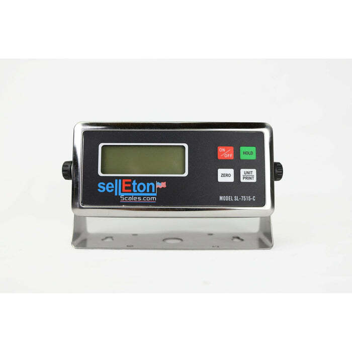 SellEton Replacement SL-7515-C Indicator, Compatible any floor or bench scale
