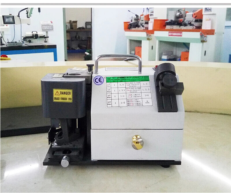3-13mm Mill Cutter Sharpening Machine, GD-313 Mill Cutter Sharpening Machine
