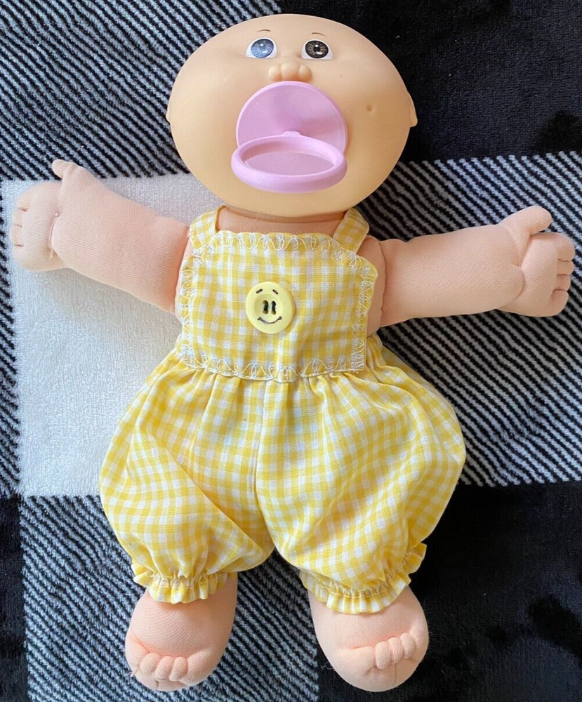 Replacement Pacifier 1ea Pink for Vintage Cabbage Patch Kids, Preemies, and BBB