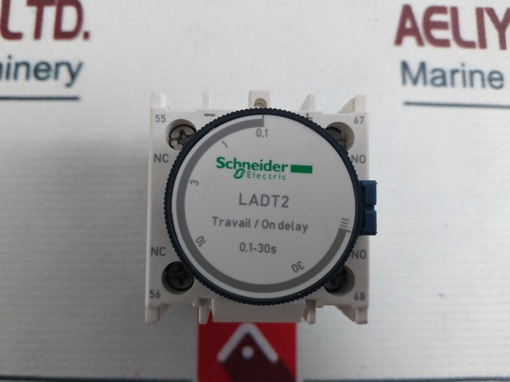 Schneider Electric LADT2 Time Delay Block 0.1-30 Sec
