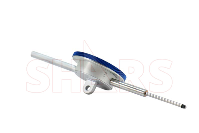 SHARS 2" HIGH PRECISION DIAL INDICATOR .001" AGD 3 BIG FACE P]