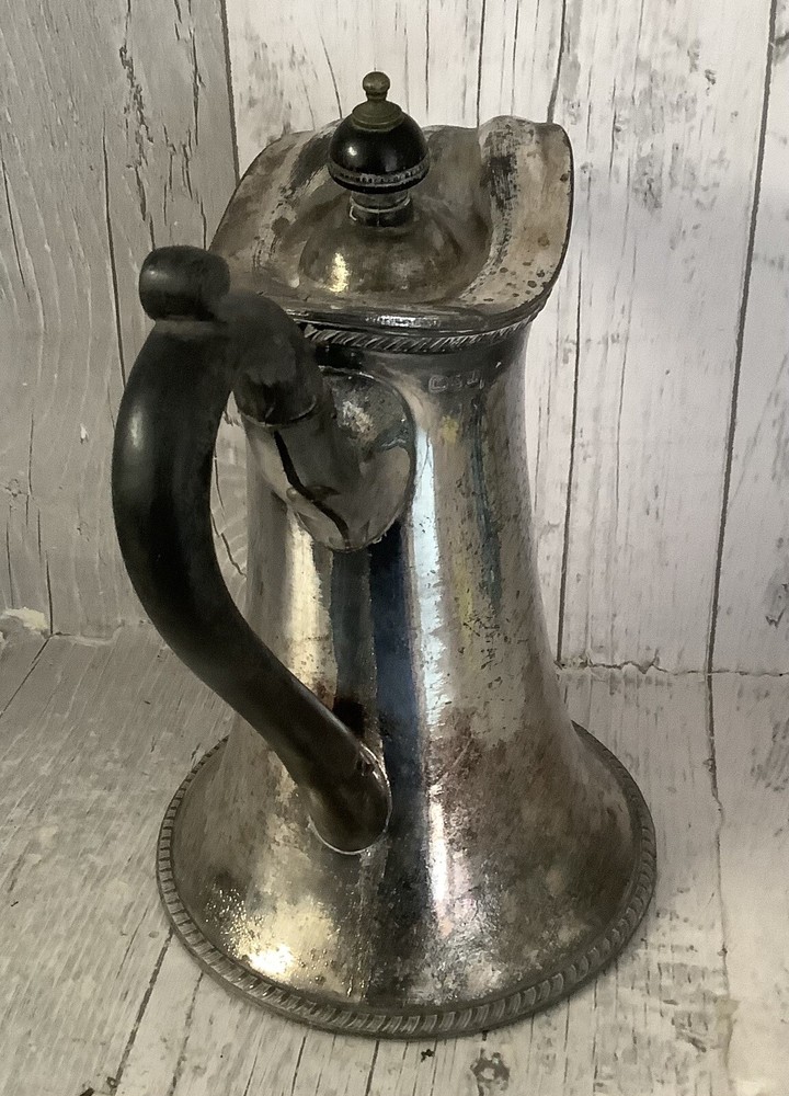 Waler & Hall Silver plate Water Jug With Bakelite Handle
