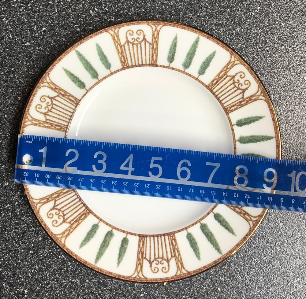 Lenox Cipresso Accent Plate ~new~