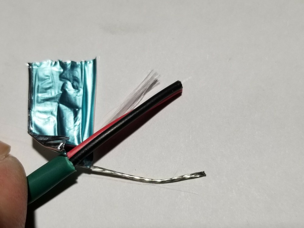 Lake Cable P162FS 16/2C Solid Shielded Plenum Fire Alarm Wire FPLP Green /100ft