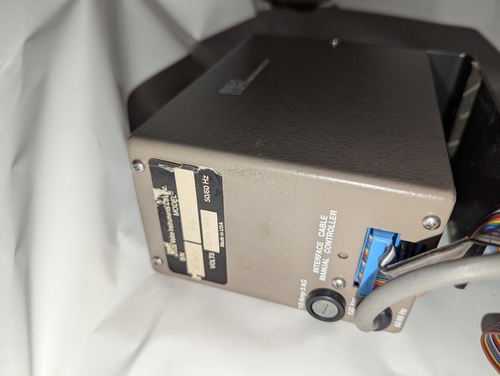 VICI VALCO INSTRUMENTS E6 MULTI POSITION ELECTRIC ACTUATOR W/ CHEMINERT NBR0021