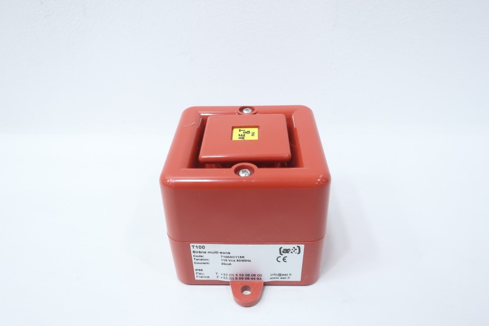 Ae&t T100 Electronic Sounder 115v-ac