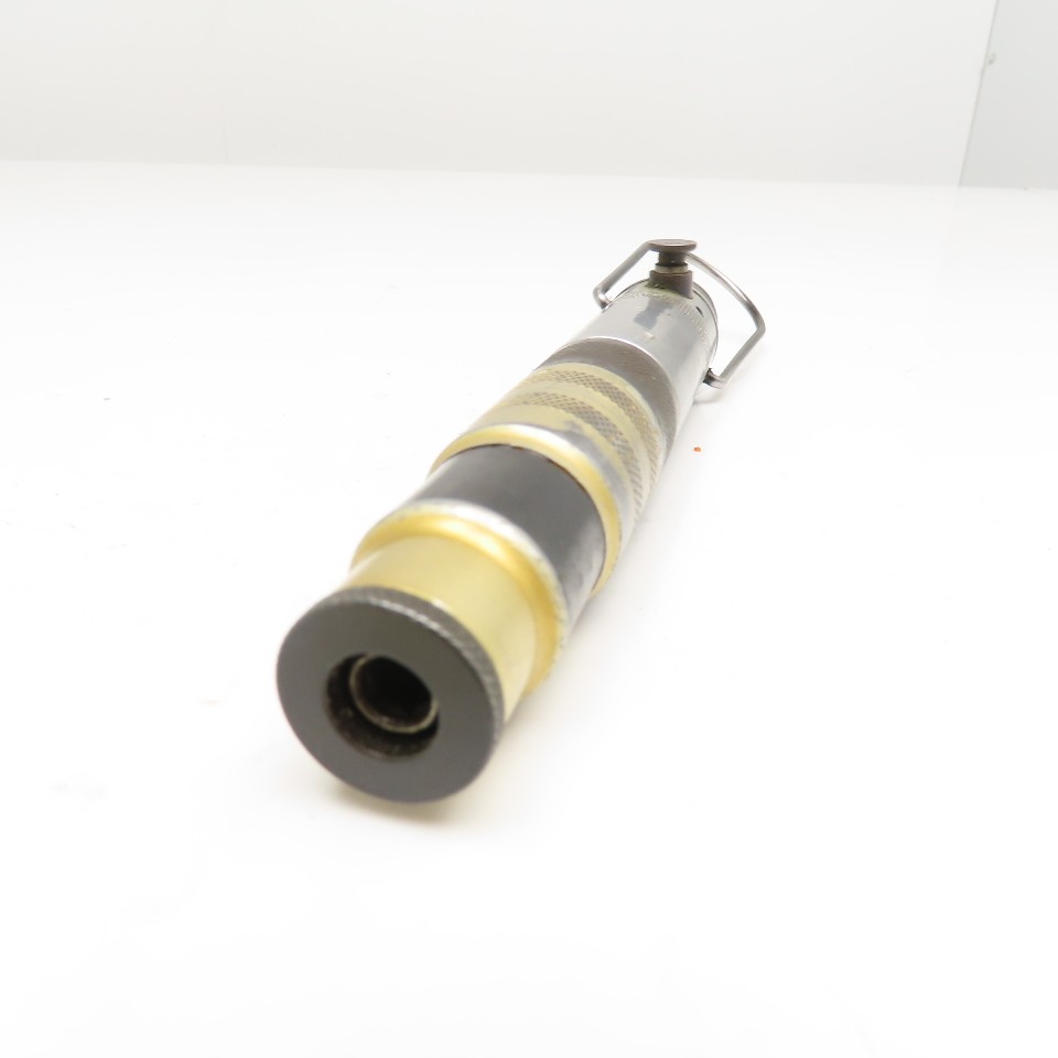 Cleco 4RSA10 Inline Pneumatic Adjustable Torque Nutrunner Screwdriver 1/4" Drive