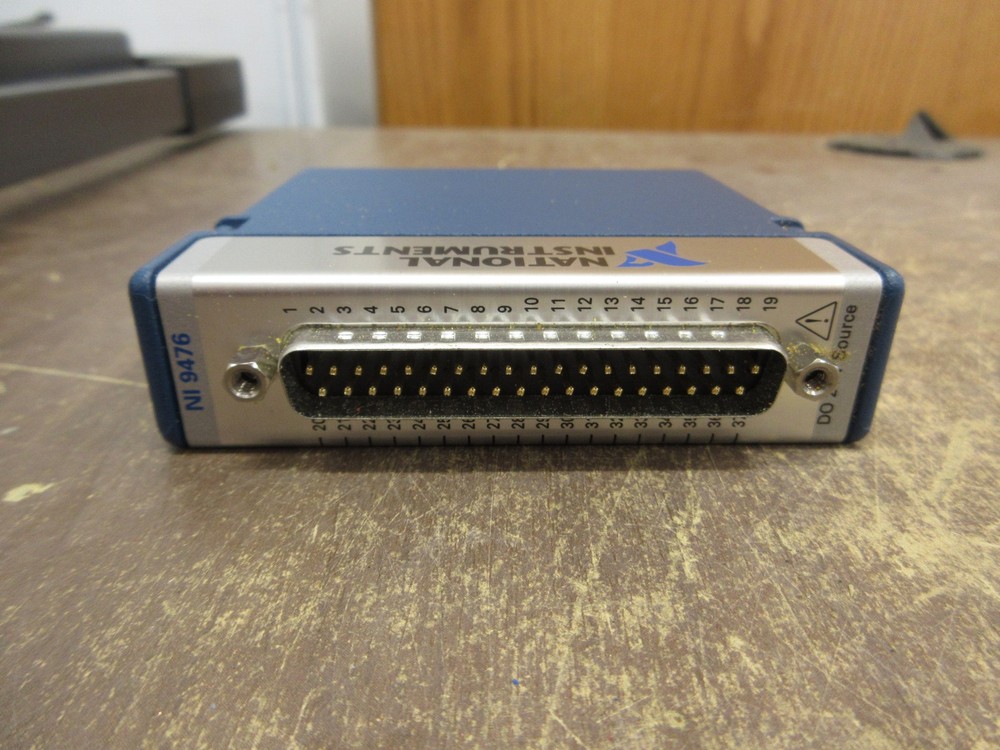 National Instruments 9476 Sourcing Digital Input Module 199018B-02L 32-Ch 24V