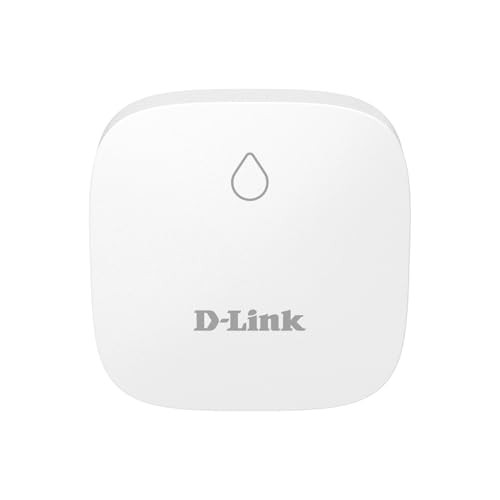 D-Link Water Leak Sensor Remote Battery-Powered Long-Range Compatible SW-A11KT S