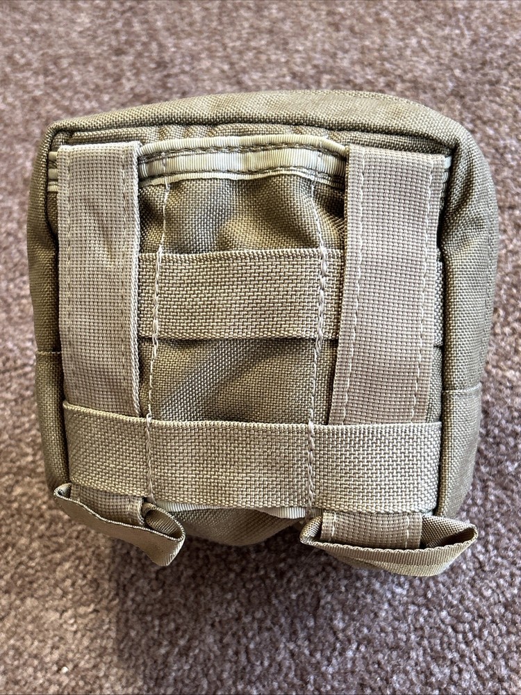 Pre MSA Paraclete Small GP Pouch GPS0019 COYOTE CAG Delta SOF MINT