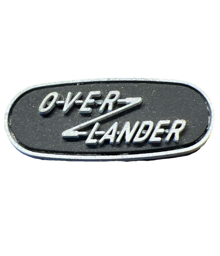 Prometheus Design Werx PDW Overlander Cat Eye Patch PVC Hook Backing