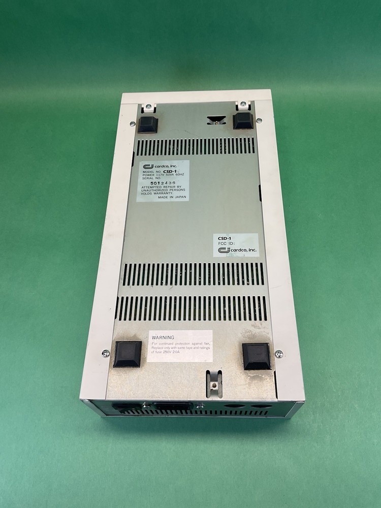 CARDCO MINI FLOPPY DISK DRIVE MODEL CSD-1