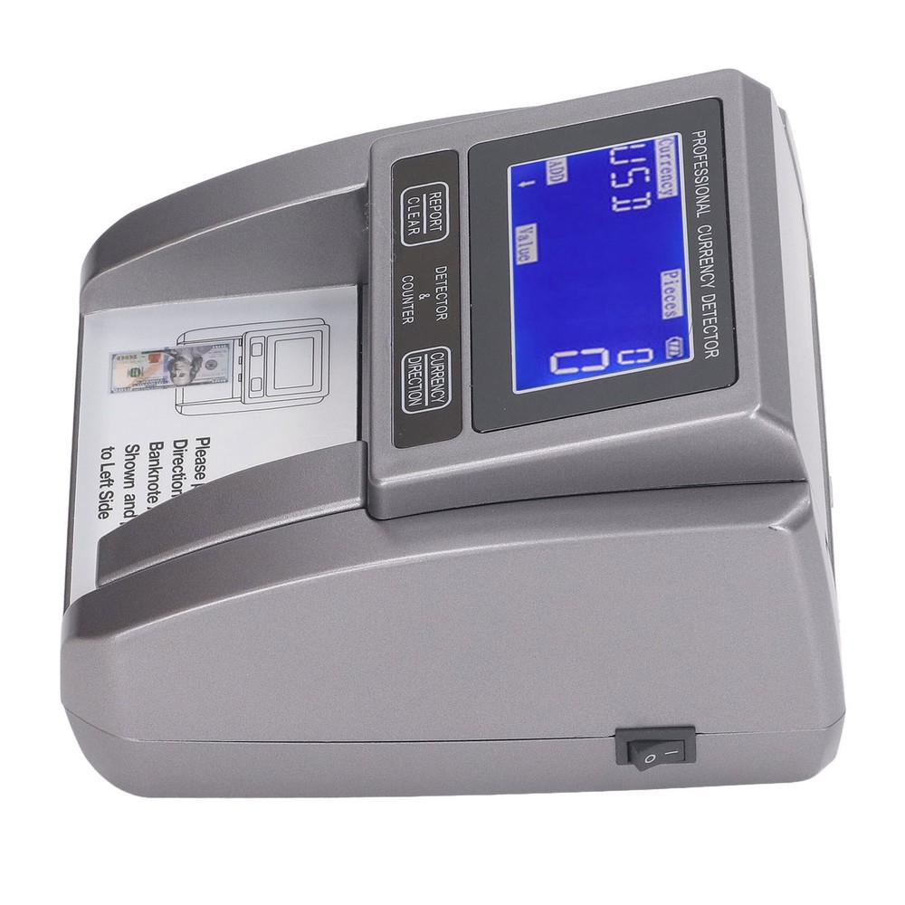 Portable Bill Detector Machine Efficient Bill Checking For Stores Popular