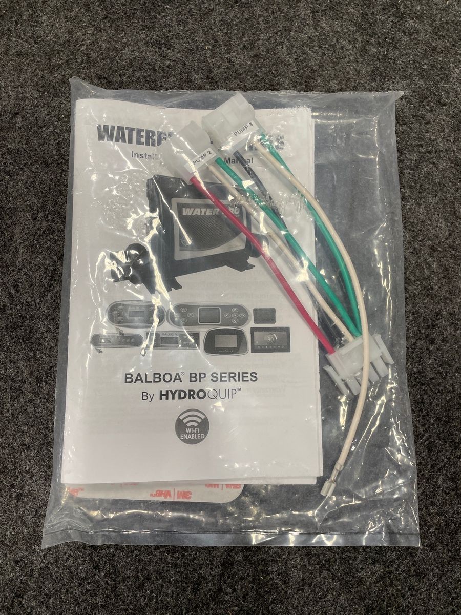 WATER PRO BP7 Retrofit Spa Control 4.0kW Heater W/ TP600 Topside Control Keypad