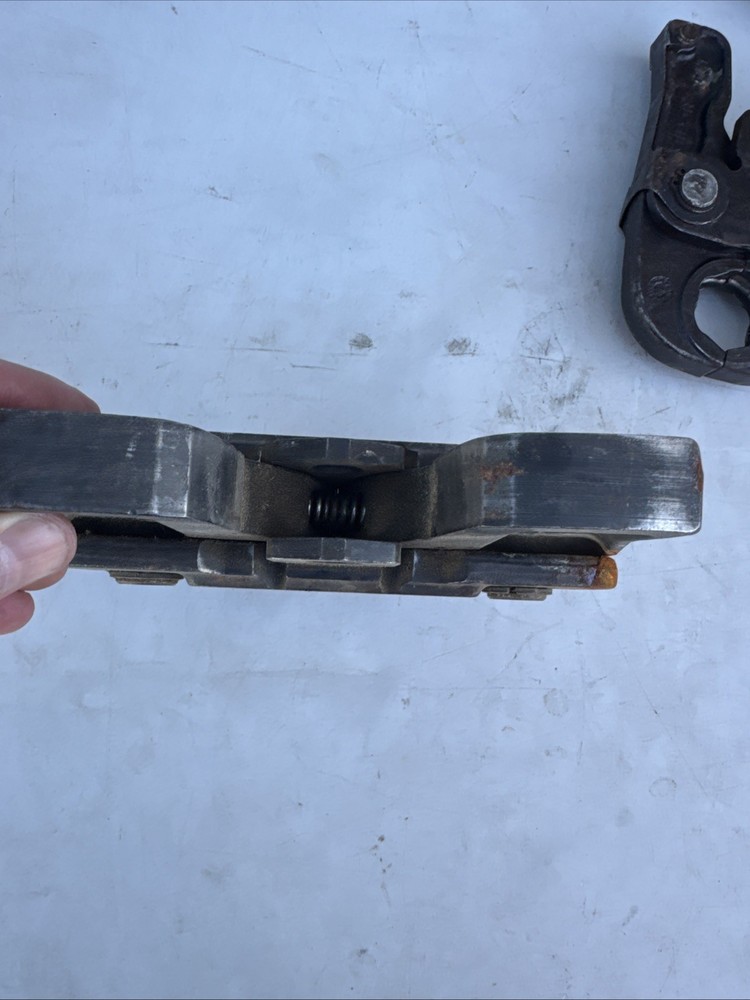 Single Ridgid 2” Copper Propress Jaw
