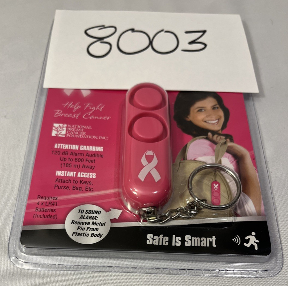 Sabre Personal Alarm Key Ring #120dB