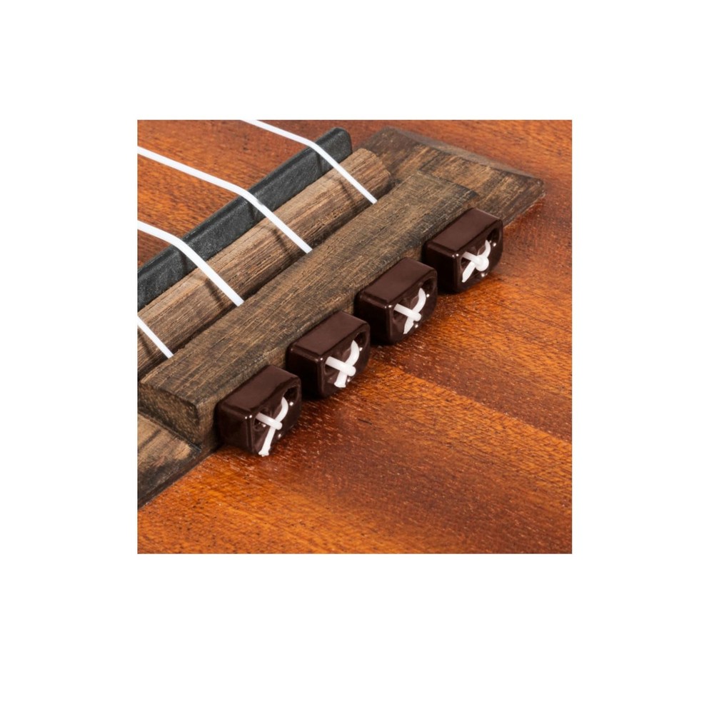 in Brown gloss for Ukulele, for Nylon Ukulele Strings