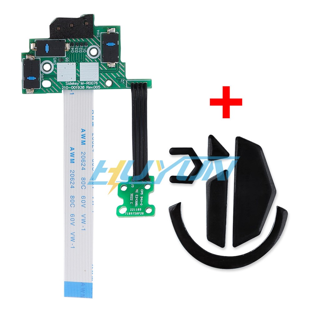 Side key board cable assembly switch accessories for G502 Wireless Mouse