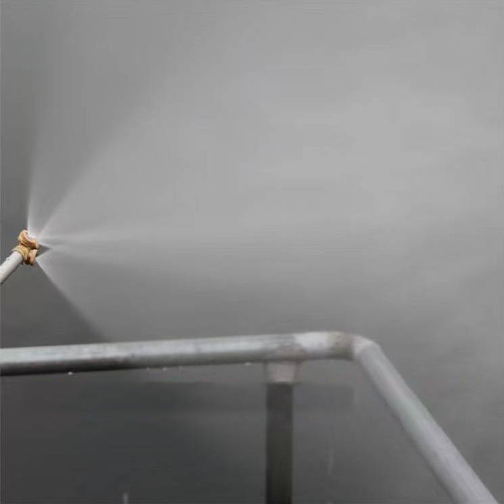 Garden Misting Nozzle Brass Connector for Efficient Watering Solutions