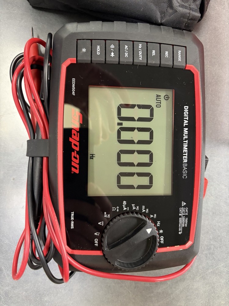 Snap On EEDM504F Digital Multimeter Basic