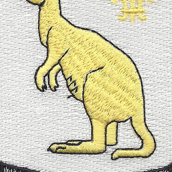 407th Quartermaster Battalion Patch