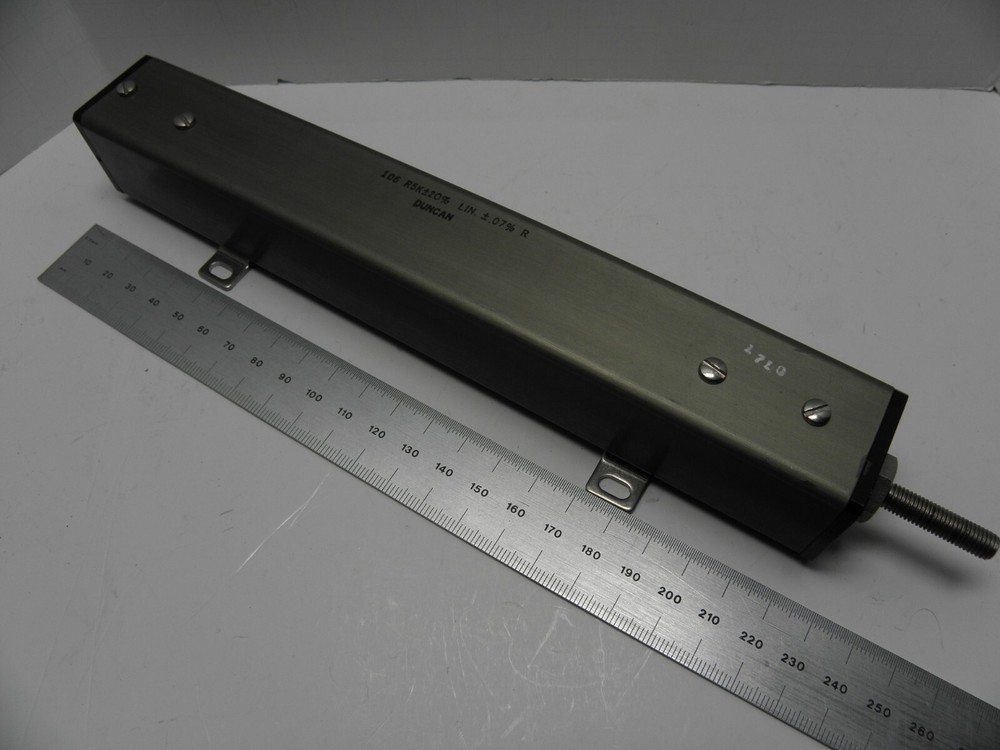 DUNCAN Linear Transducer 150 mm travel