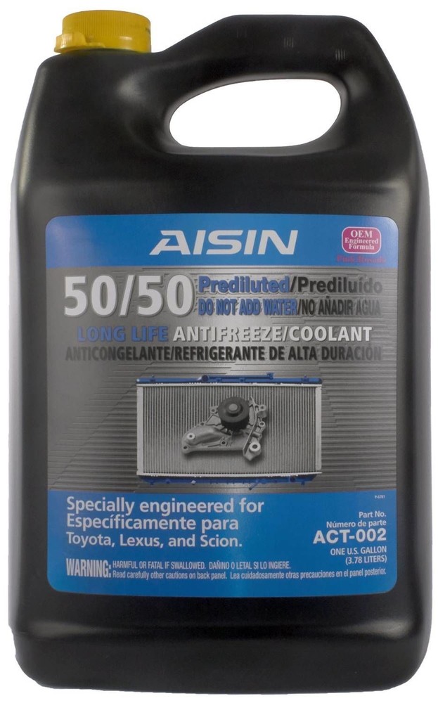 Engine Coolant / Antifreeze-GAS Aisin ACT-002