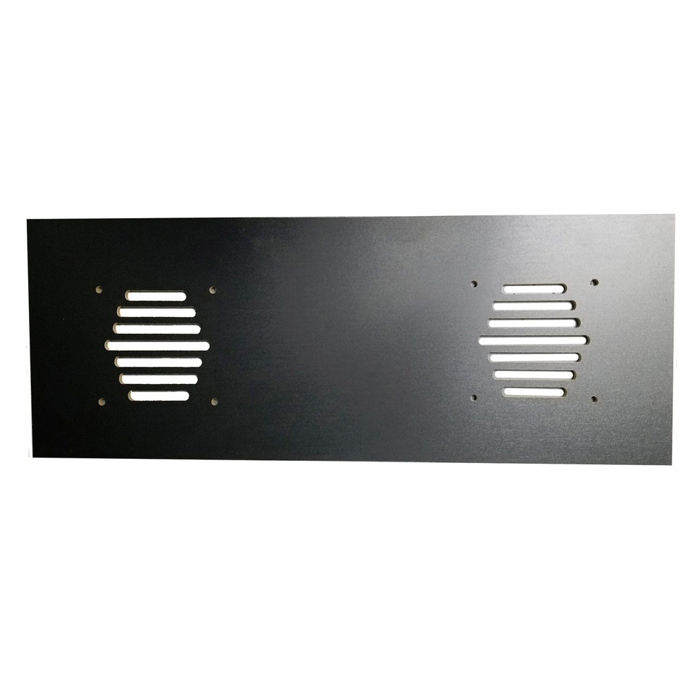 Speaker Grill Panel For Arcade1Up For Two 4 Inch Speakers