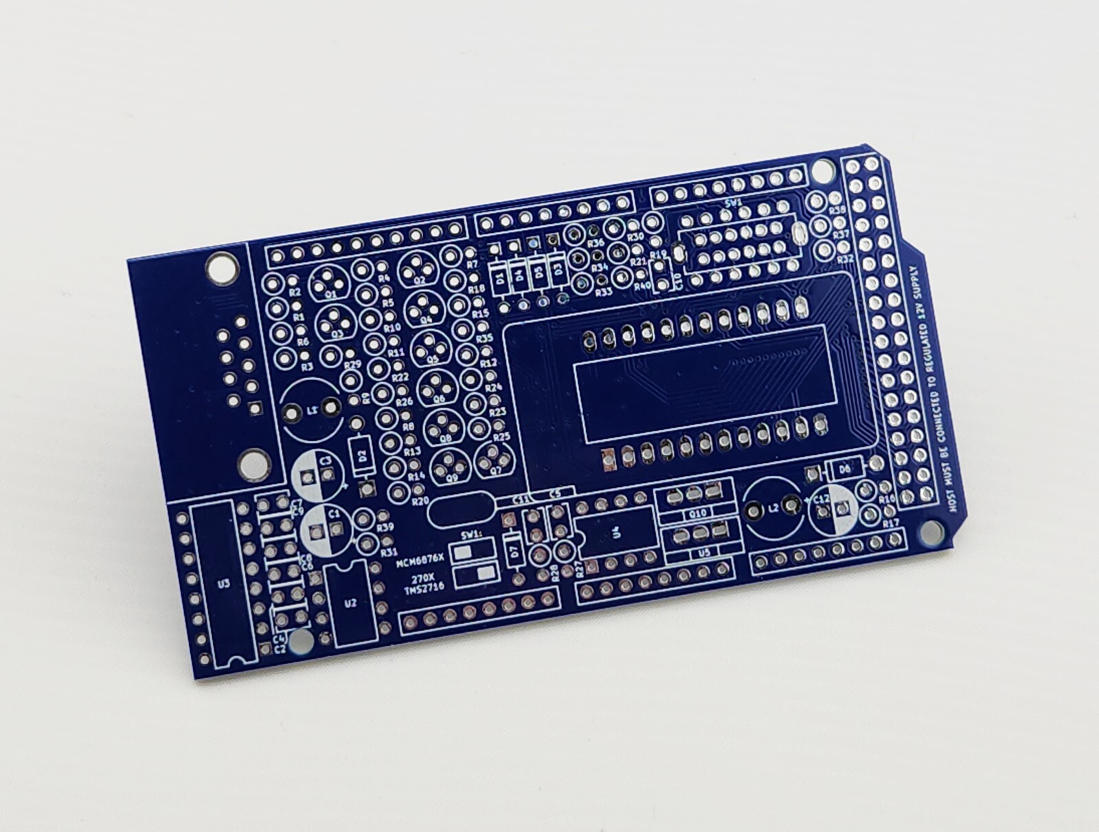 HV EPROM programmer PCB for 2708 2704 TMS2716 MCM68764 MCM68766 Original Length