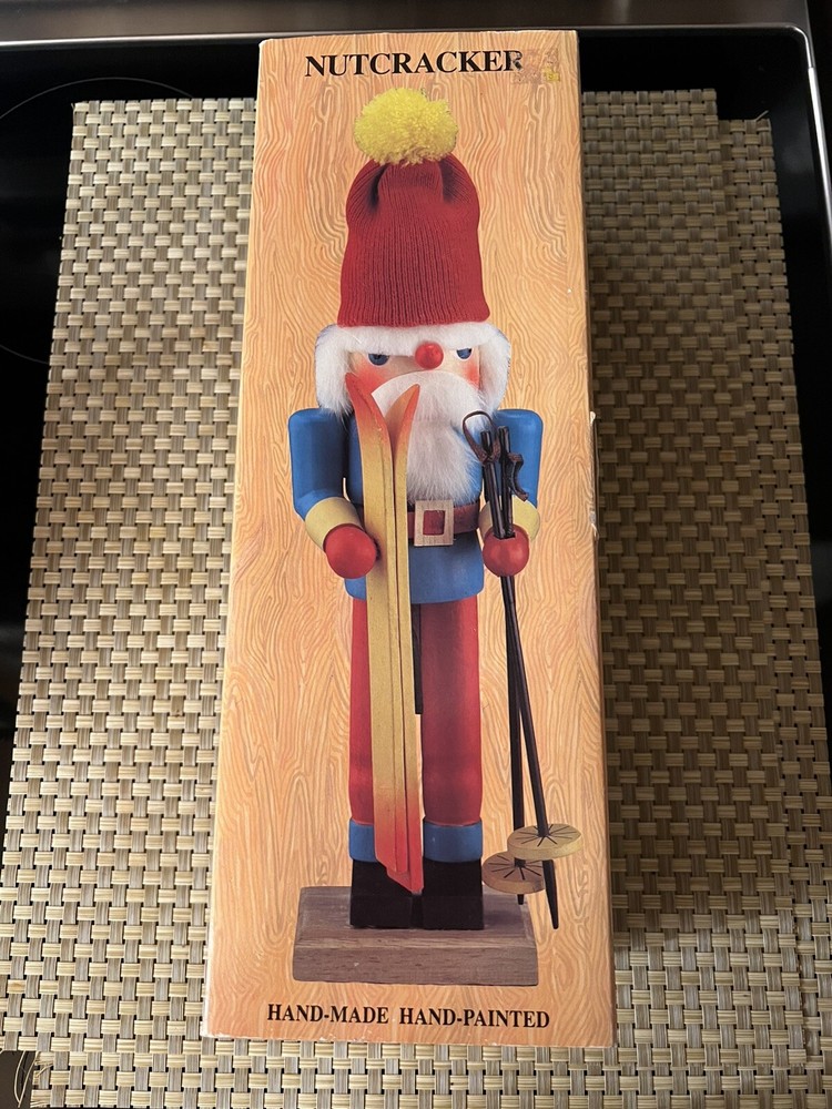 International Christmas “Jean Claude Cracker” Nutcracker (AL1127E)