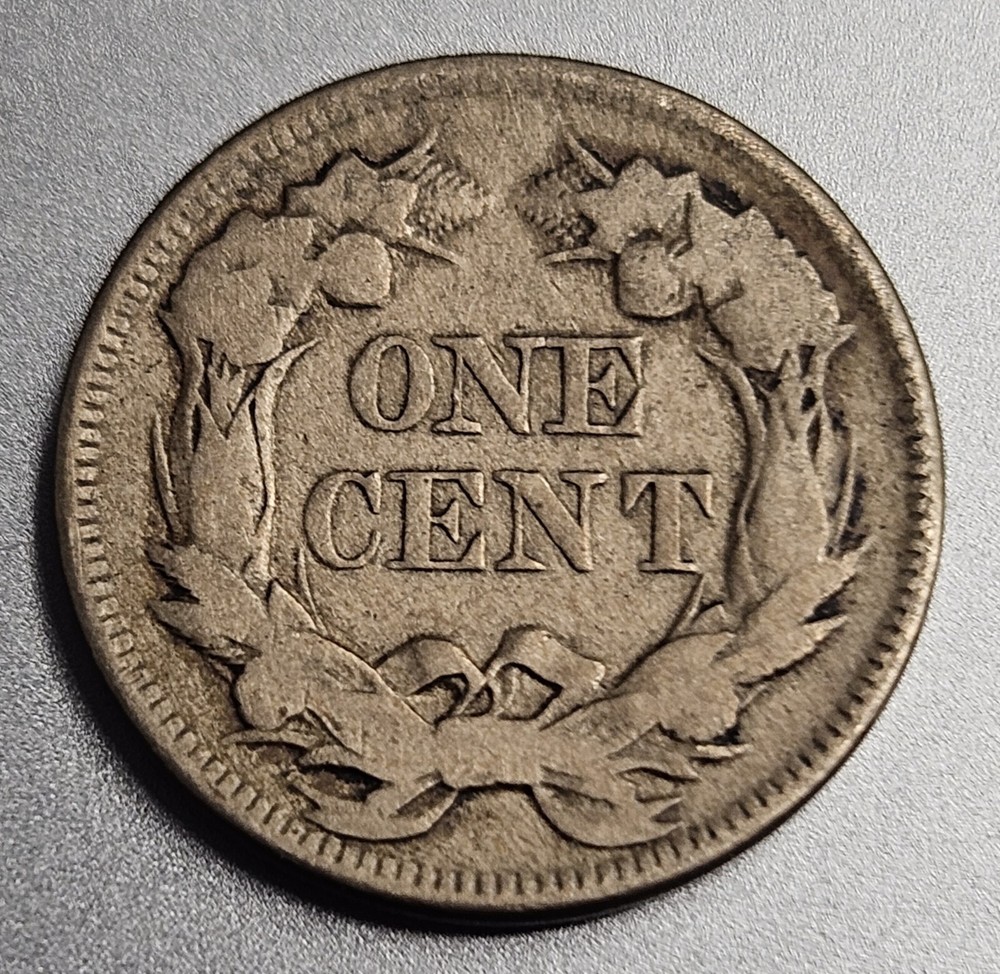 US Mint 1857 Flying Eagle Cent