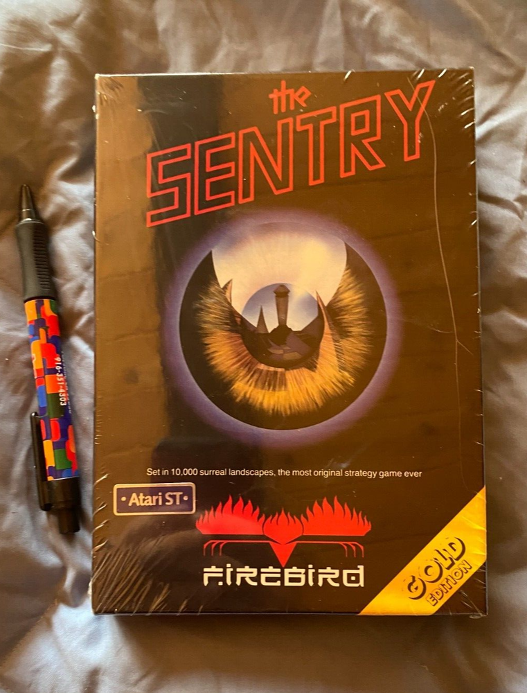 The Sentry Atari 1040/520 ST NEW Disk By Firebird